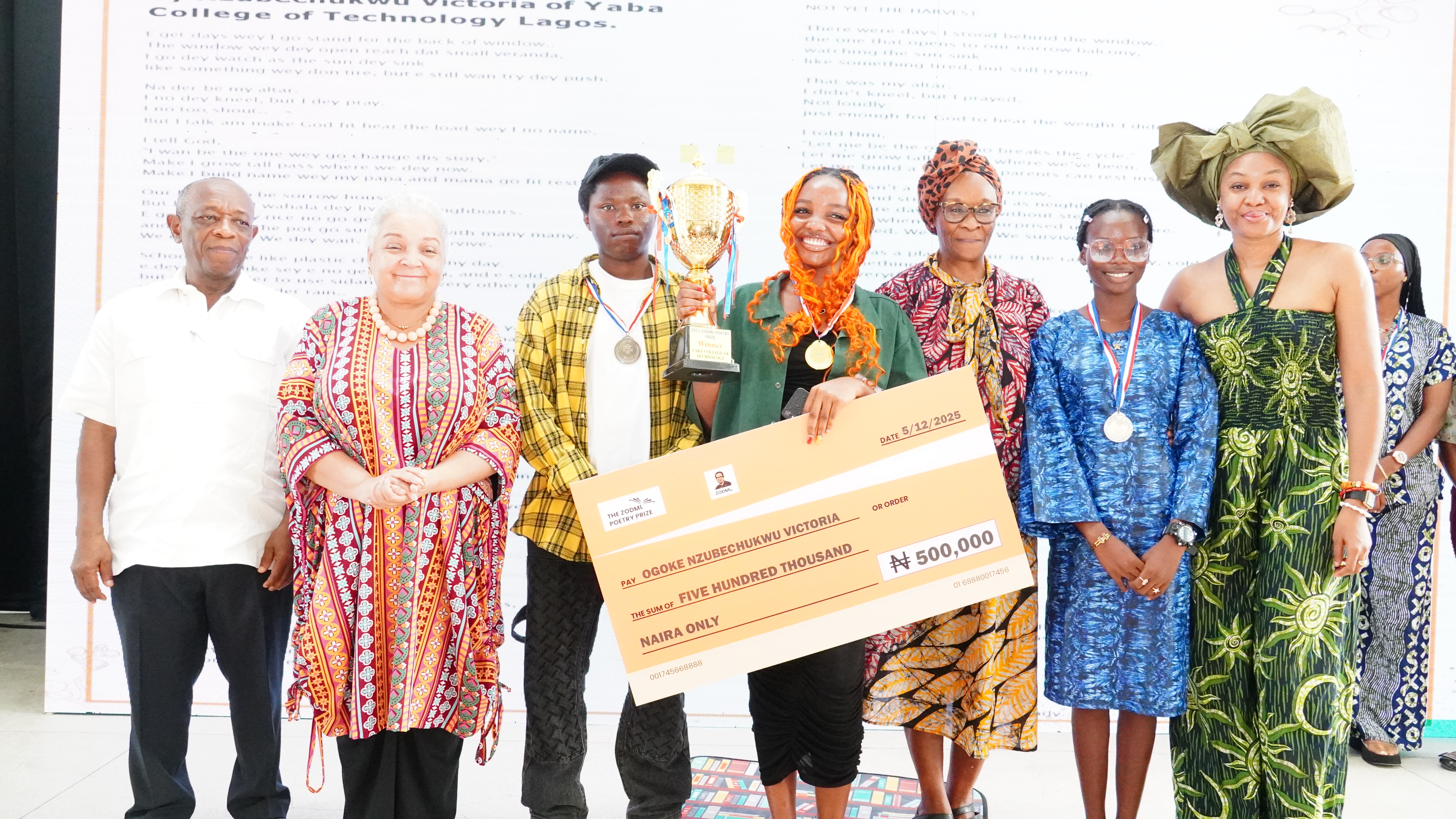 ZODML Poetry Prize 2025
