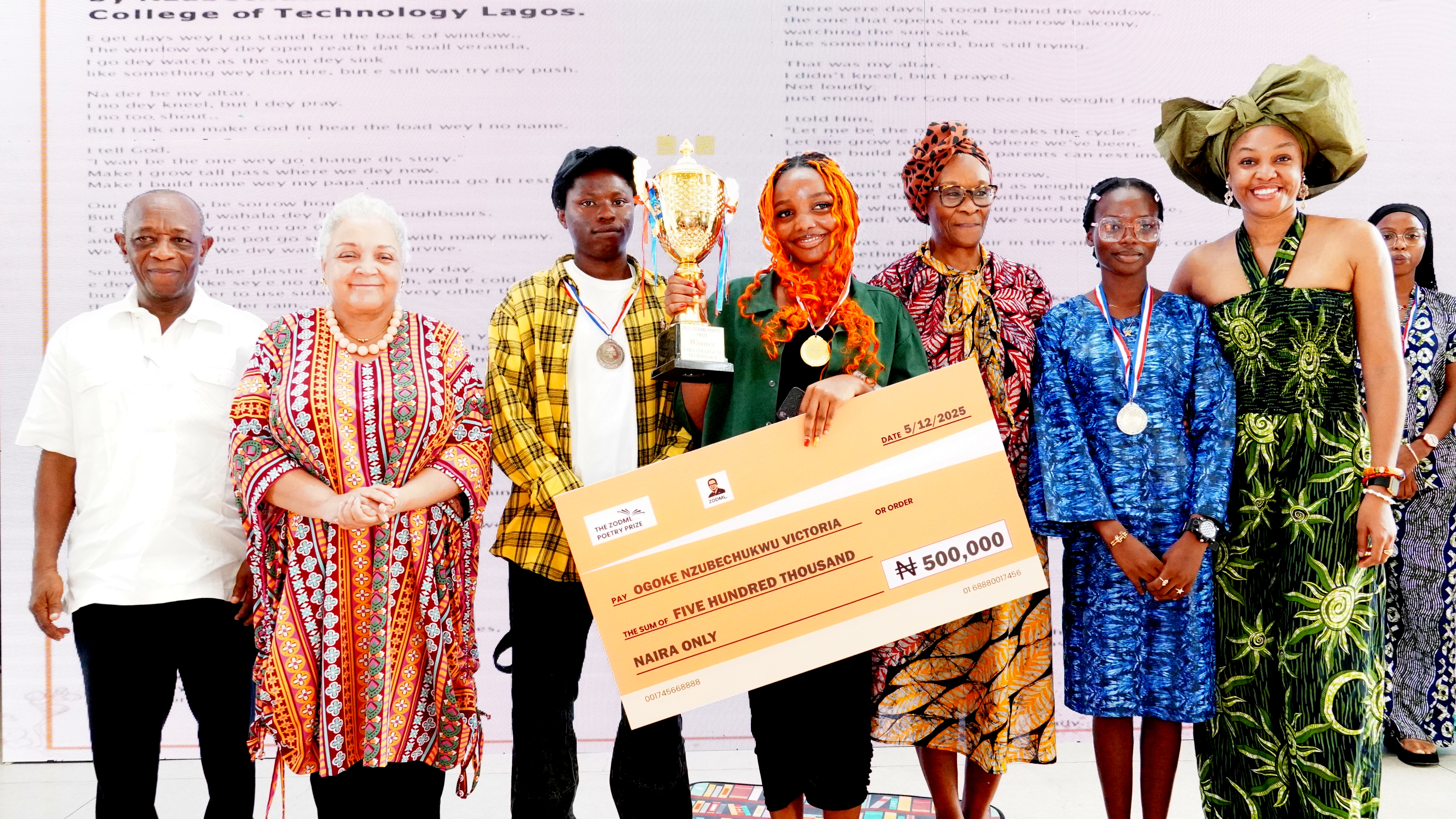 ZODML Poetry Prize 2025