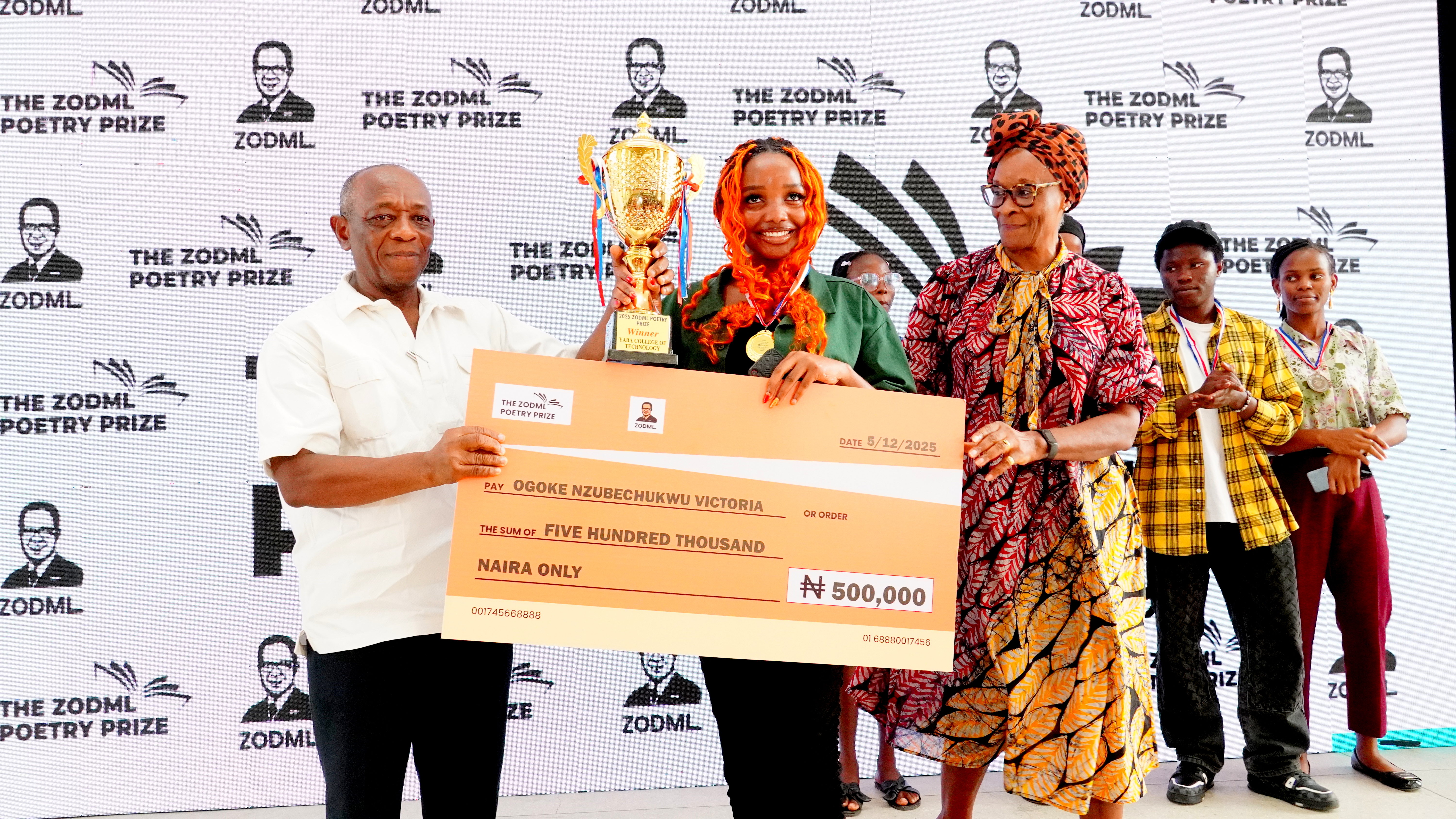 ZODML Poetry Prize 2025